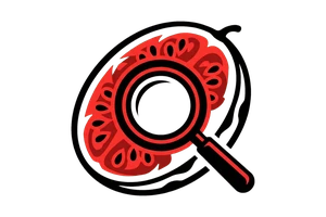 美女的pp - 吃瓜社Logo